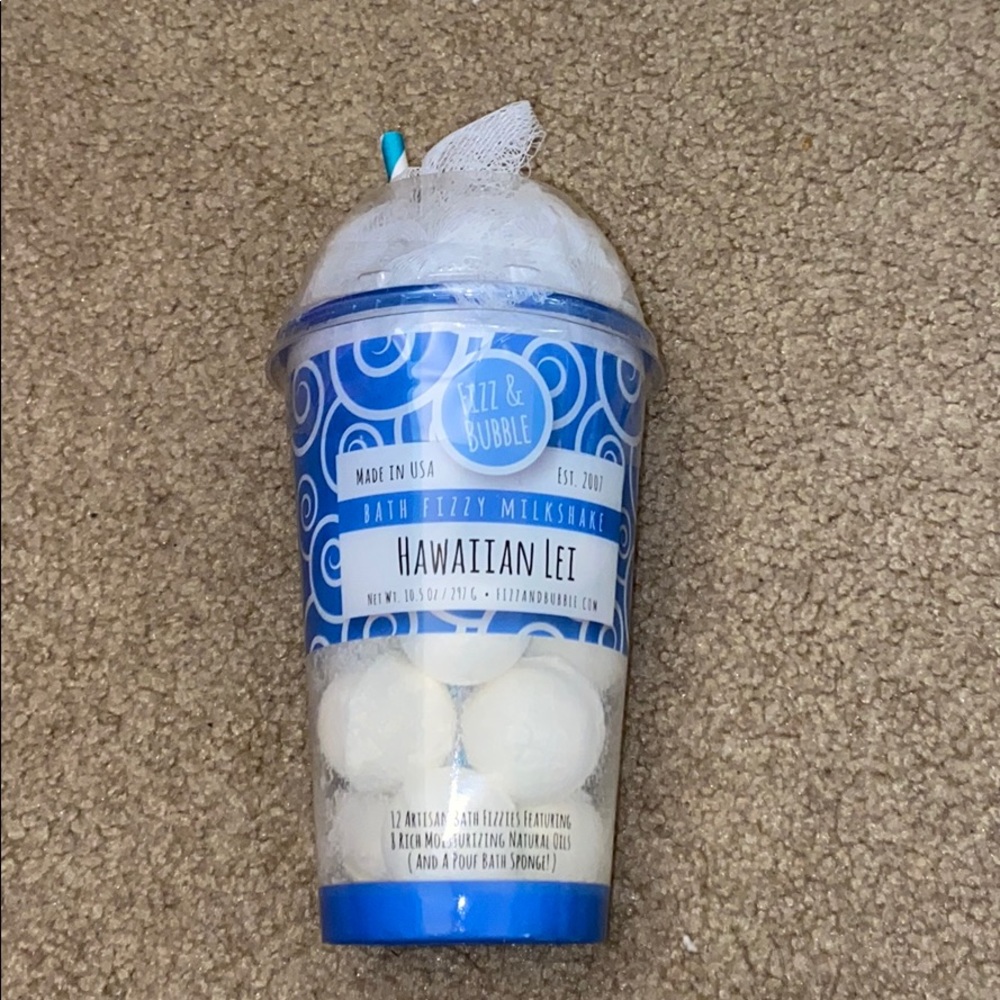 Fizz & Bubble bath fizzy milkshake
